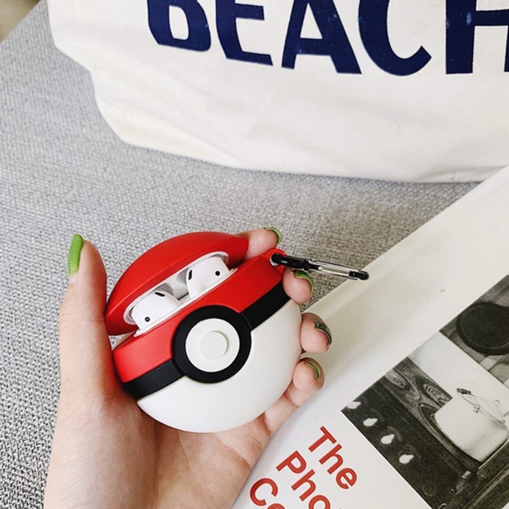 Poke-ball AirPod case !